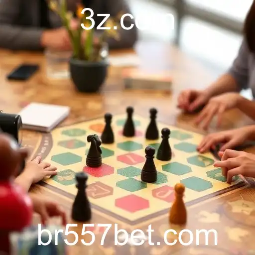Explorando o Mundo dos Jogos de Mesa no 557bet